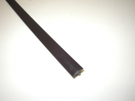 1/2 Inch Smooth Black T-Molding  $ .50 Per Ft.